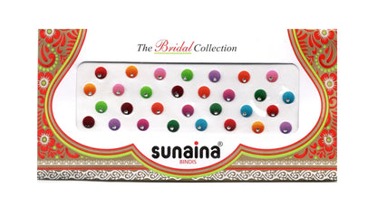 Sunaina Parvati Traditional Multicolor Doubleshade (Silver Stone)