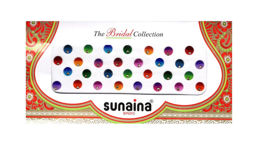 Sunaina Parvati Traditional Multicolor Doubleshade (Golden Stone)