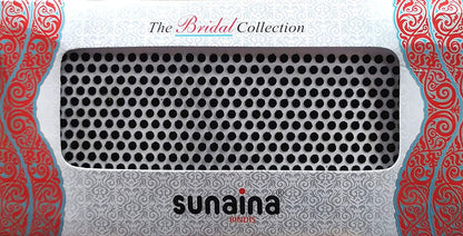 Sunaina Plain Bridal Collection Size-6 (3MM) Customizable Pack (Pick Any 3 Colors)