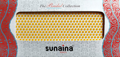 Sunaina Plain Bridal Collection Size-6 (3MM) Customizable Pack (Pick Any 3 Colors)