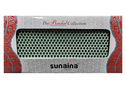 Sunaina Plain Bridal Collection Size-6 (3MM) Customizable Pack (Pick Any 3 Colors)