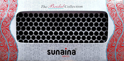 Sunaina Plain Bridal Collection Size-3 (6MM) Customizable Pack (Pick Any 3 Colors)