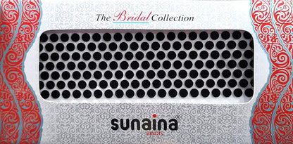 Sunaina Plain Bridal Collection Size-4 (5MM) Customizable Pack (Pick Any 3 Colors)
