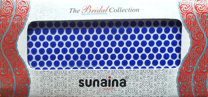 Sunaina Plain Bridal Collection Size-4 (5MM) Customizable Pack (Pick Any 3 Colors)