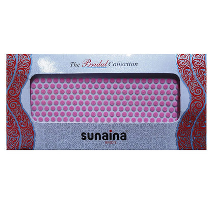 Sunaina Plain Bridal Collection Size-5 (4MM) Customizable Pack (Pick Any 3 Colors)
