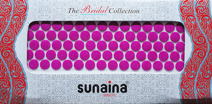 Sunaina Plain Bridal Collection Size-2 (7MM) Customizable Pack (Pick Any 3 Colors)