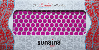 Sunaina Plain Bridal Collection Size-3 (6MM) Customizable Pack (Pick Any 3 Colors)