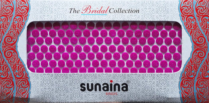 Sunaina Plain Bridal Collection Size-4 (5MM) Customizable Pack (Pick Any 3 Colors)