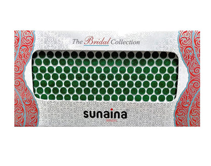 Sunaina Plain Bridal Collection Size-3 (6MM) Customizable Pack (Pick Any 3 Colors)