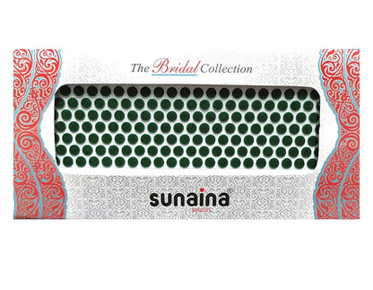 Sunaina Plain Bridal Collection Size-4 (5MM) Customizable Pack (Pick Any 3 Colors)