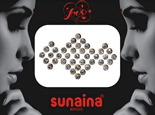 Sunaina Designer Silver Shining Bindi