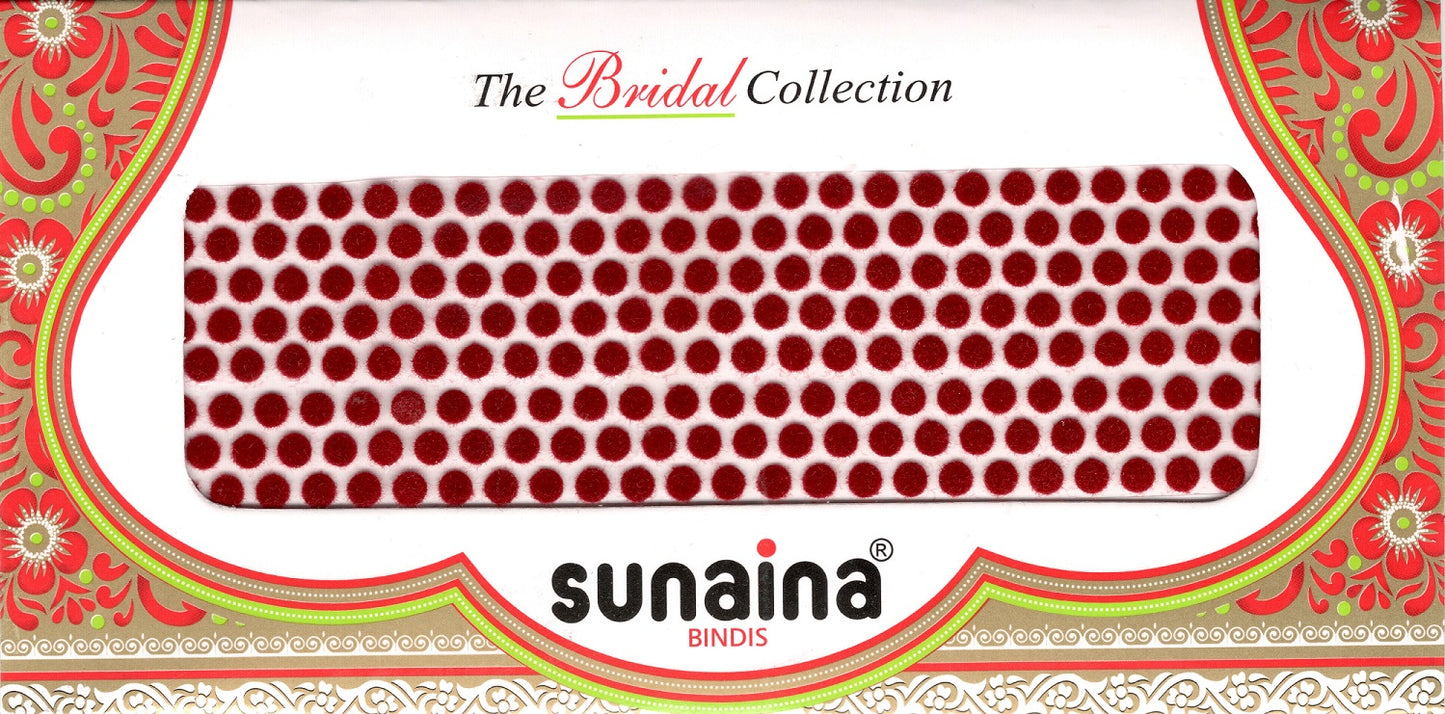 Sunaina Plain Bridal Collection Size-3 (6MM) Customizable Pack (Pick Any 3 Colors)