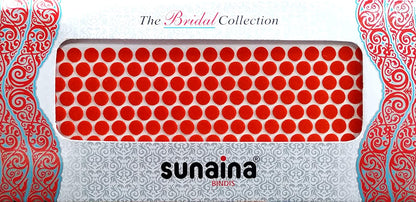Sunaina Plain Bridal Collection Size-3 (6MM) Customizable Pack (Pick Any 3 Colors)