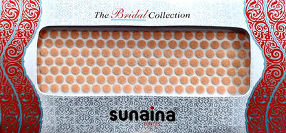 Sunaina Plain Bridal Collection Size-4 (5MM) Customizable Pack (Pick Any 3 Colors)