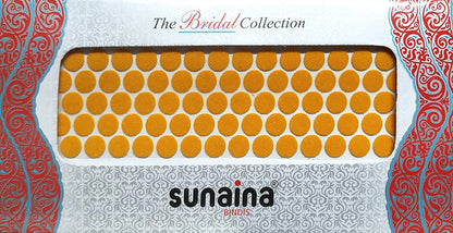 Sunaina Plain Bridal Collection Size-1 (8MM) Customizable Pack (Pick Any 3 Colors)