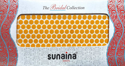 Sunaina Plain Bridal Collection Size-3 (6MM) Customizable Pack (Pick Any 3 Colors)