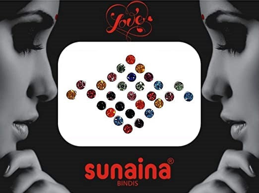 Sunaina Designer Multicolor Medium Size Stone Bindi